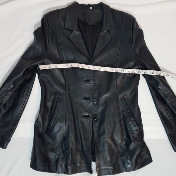 Tunç leder Genuine Leather black jacket!!! - Picture 6 of 14